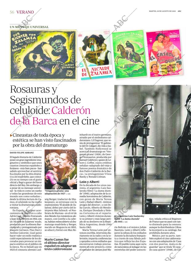 ABC MADRID 29-08-2023 página 56