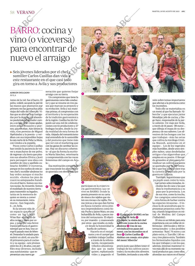 ABC MADRID 29-08-2023 página 58