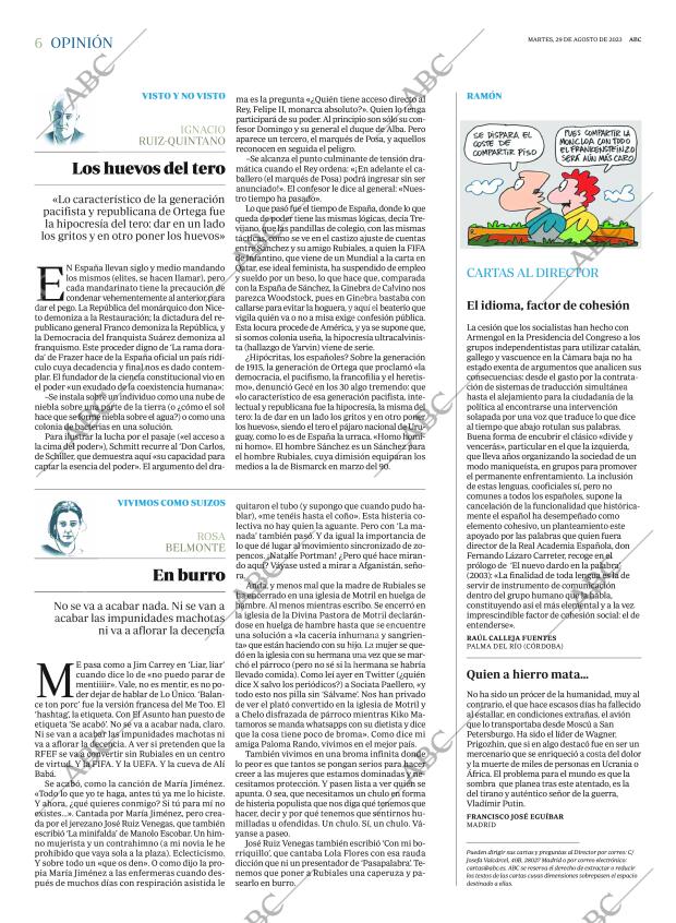 ABC MADRID 29-08-2023 página 6