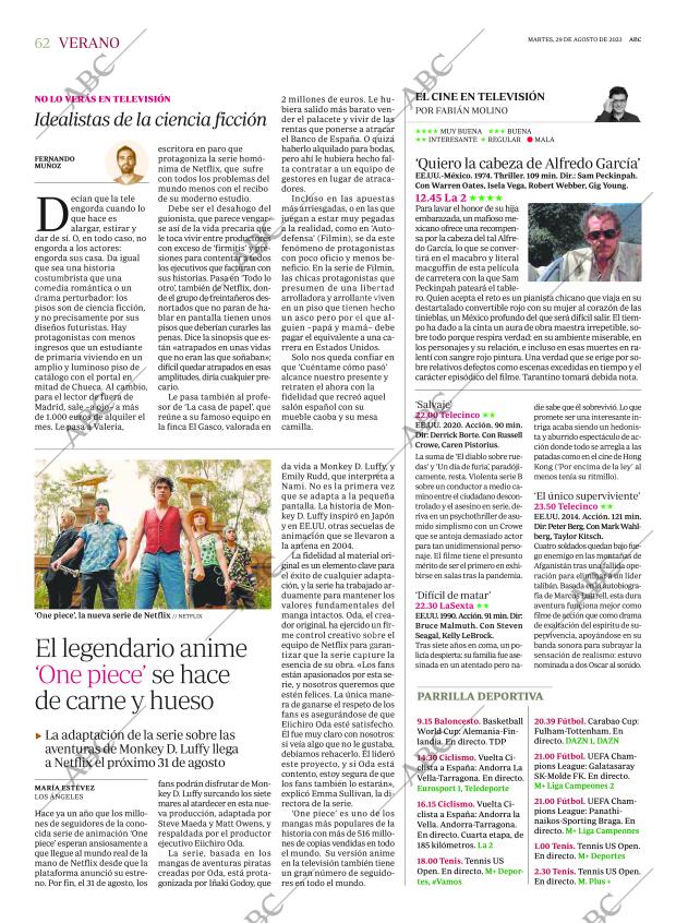ABC MADRID 29-08-2023 página 62