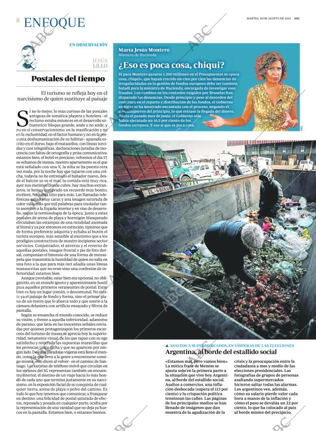 ABC MADRID 29-08-2023 página 8
