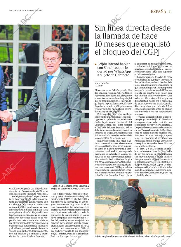 ABC MADRID 30-08-2023 página 11