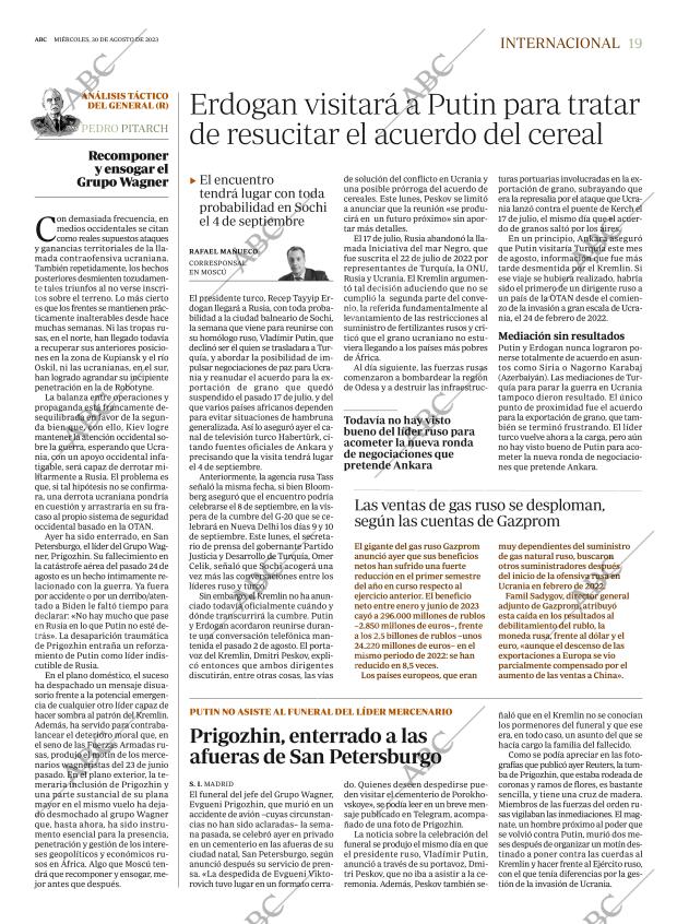 ABC MADRID 30-08-2023 página 19
