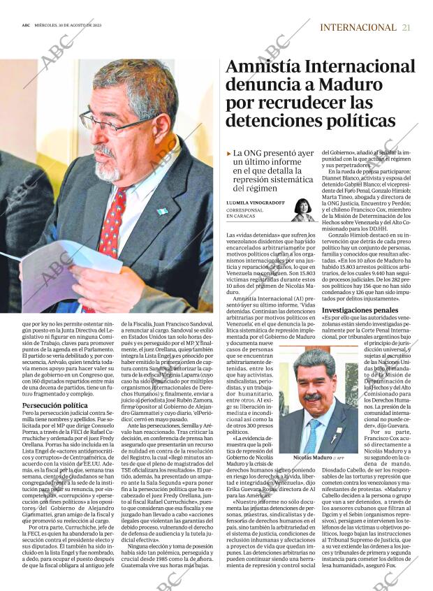 ABC MADRID 30-08-2023 página 21