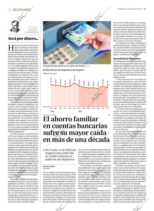 ABC MADRID 30-08-2023 página 24