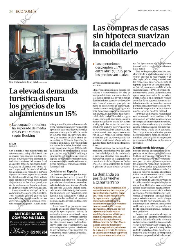 ABC MADRID 30-08-2023 página 26