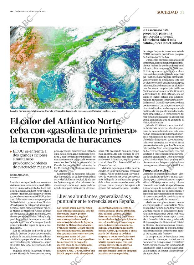 ABC MADRID 30-08-2023 página 31
