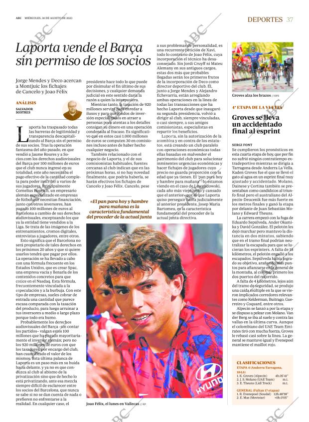 ABC MADRID 30-08-2023 página 37