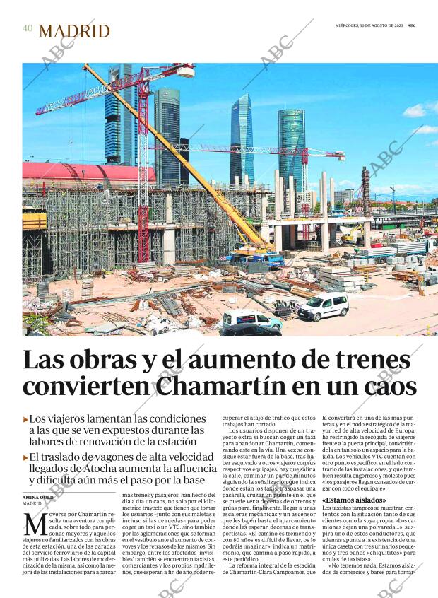 ABC MADRID 30-08-2023 página 40