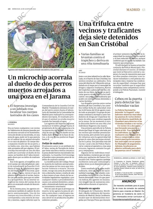 ABC MADRID 30-08-2023 página 43