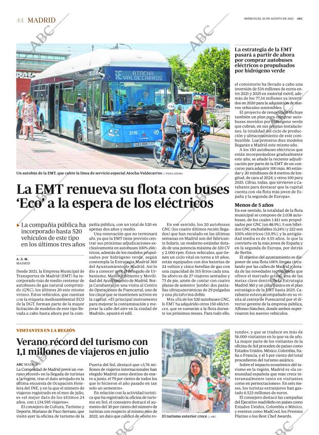 ABC MADRID 30-08-2023 página 44