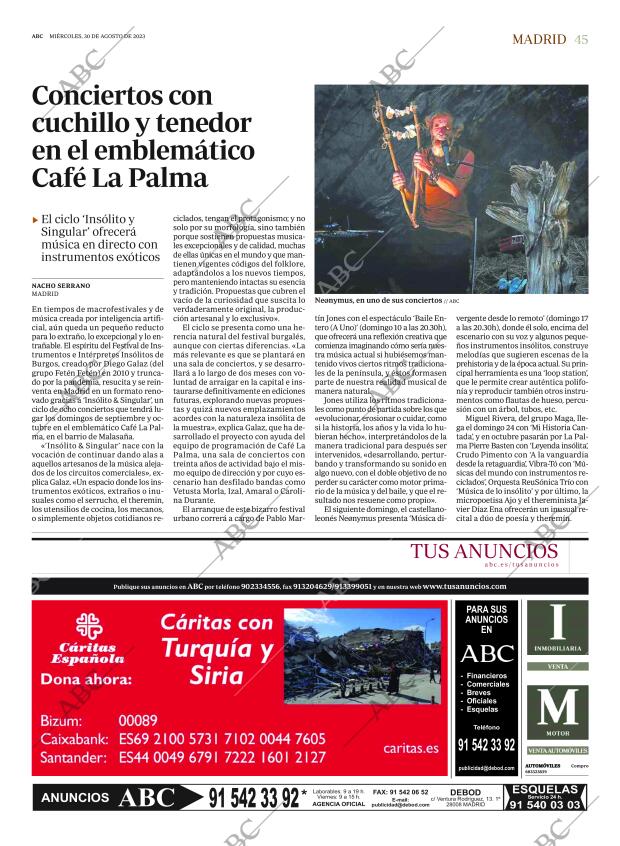 ABC MADRID 30-08-2023 página 45