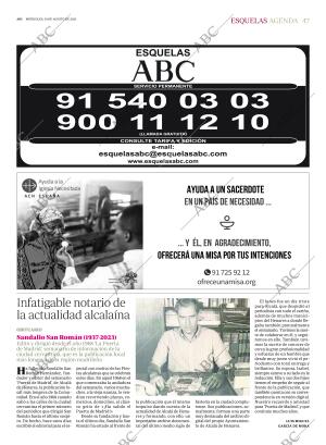 ABC MADRID 30-08-2023 página 47
