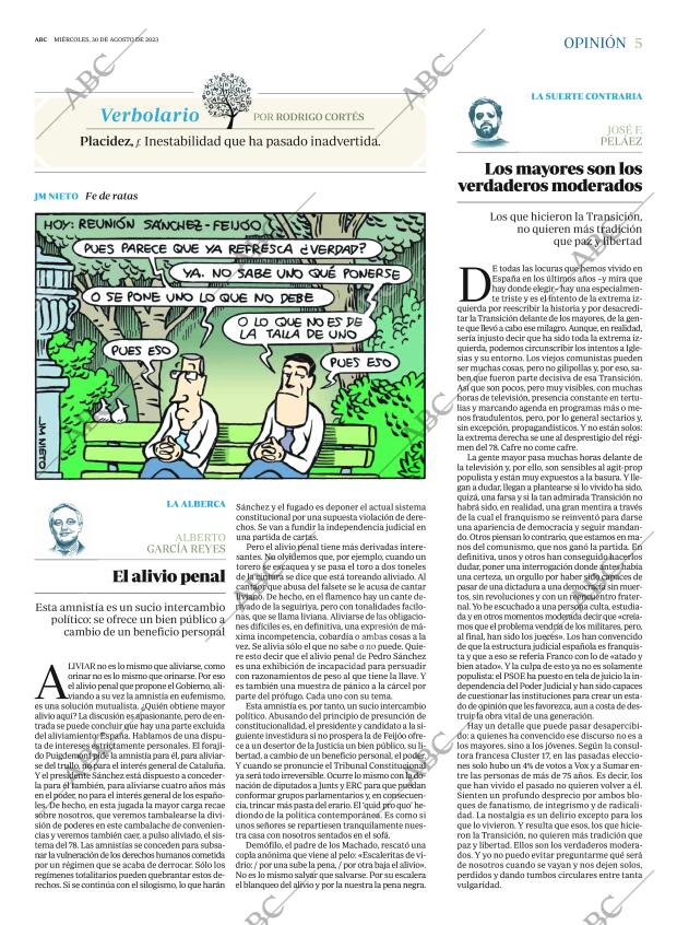 ABC MADRID 30-08-2023 página 5