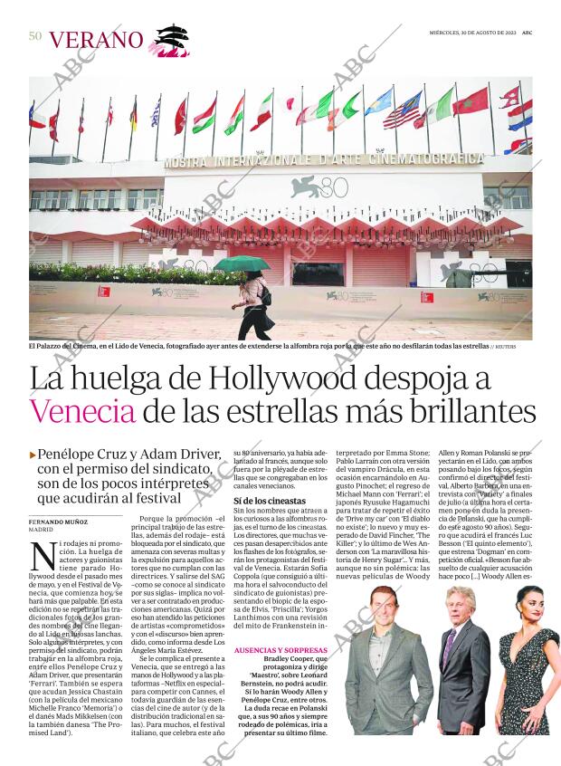 ABC MADRID 30-08-2023 página 50