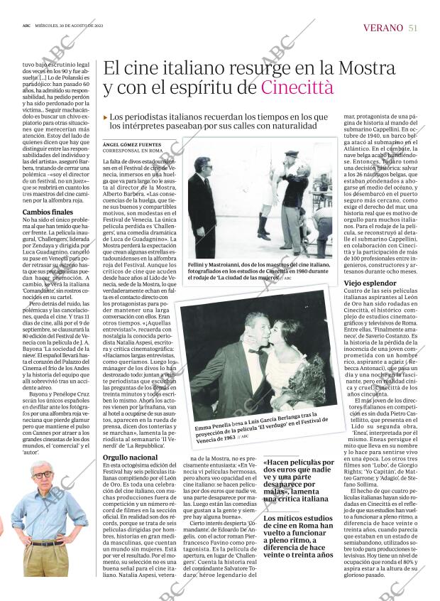 ABC MADRID 30-08-2023 página 51