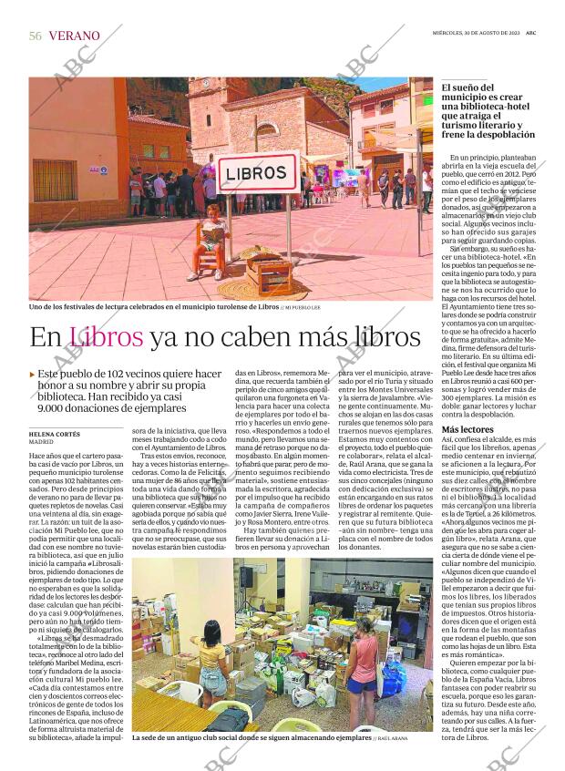 ABC MADRID 30-08-2023 página 56