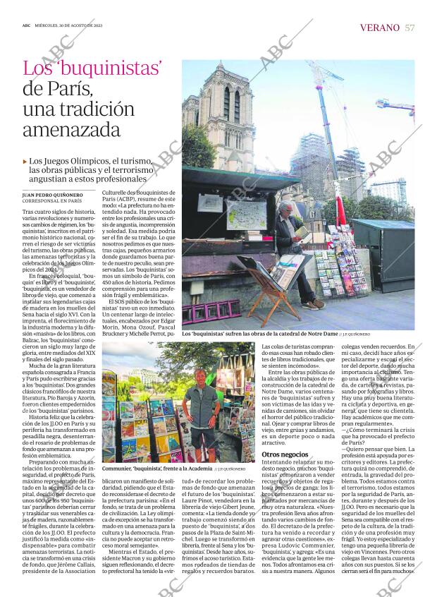 ABC MADRID 30-08-2023 página 57
