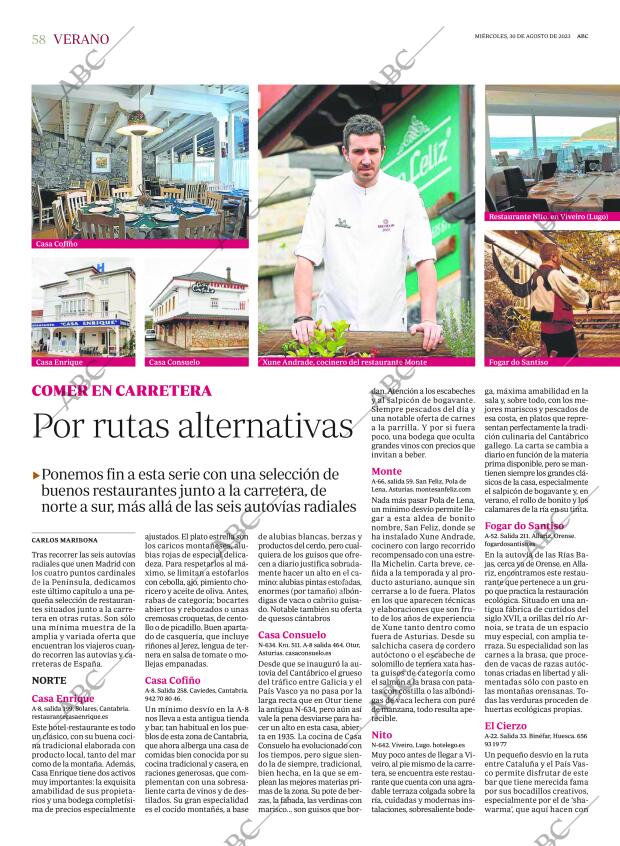 ABC MADRID 30-08-2023 página 58