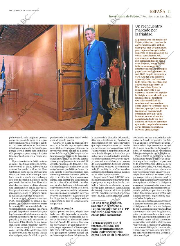 ABC MADRID 31-08-2023 página 11