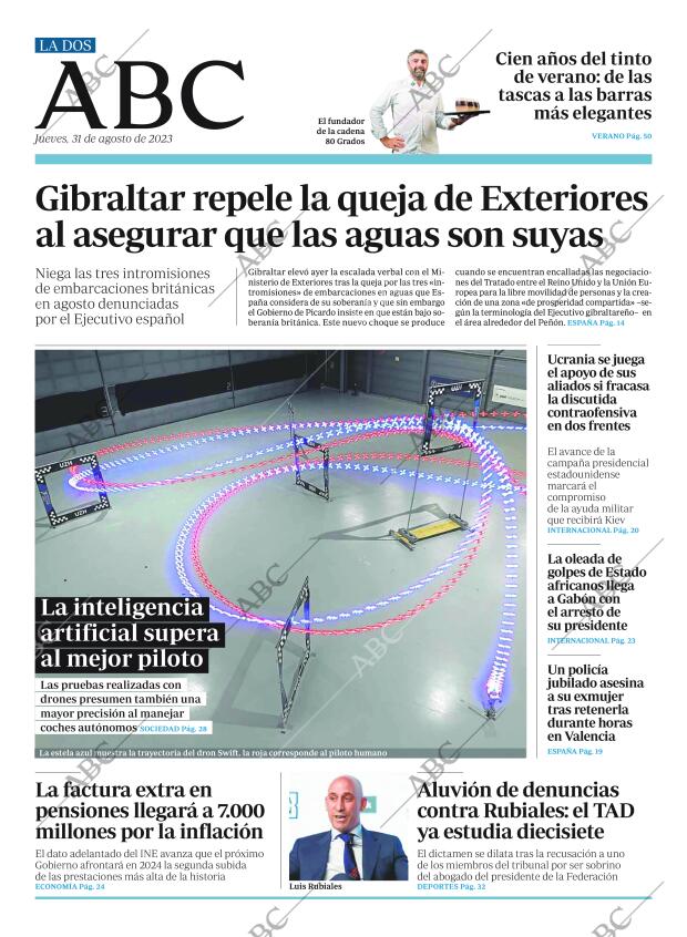 ABC MADRID 31-08-2023 página 2
