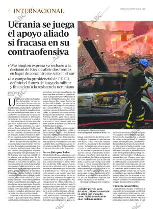 ABC MADRID 31-08-2023 página 20