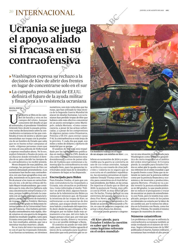 ABC MADRID 31-08-2023 página 20