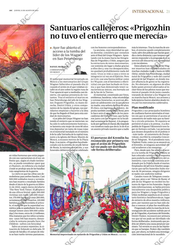 ABC MADRID 31-08-2023 página 21