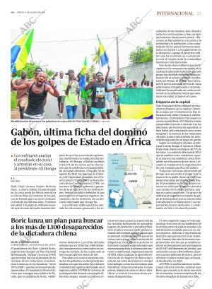 ABC MADRID 31-08-2023 página 23