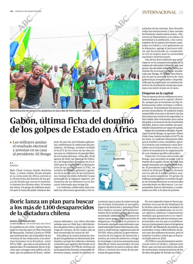 ABC MADRID 31-08-2023 página 23