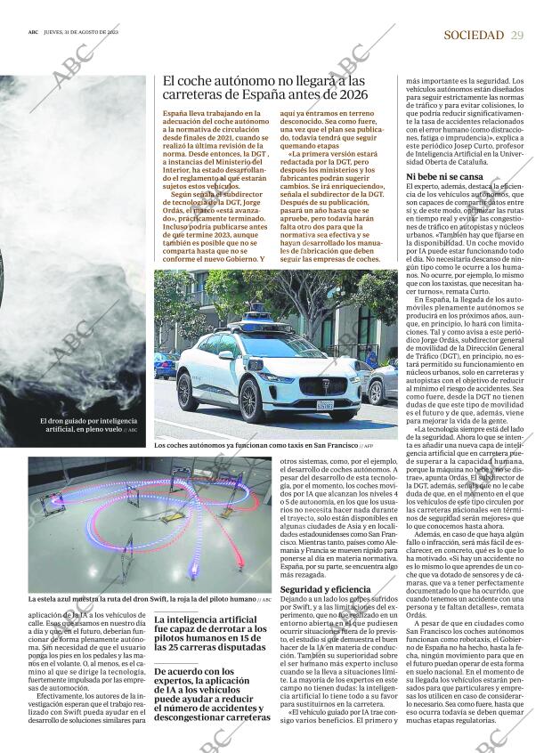 ABC MADRID 31-08-2023 página 29
