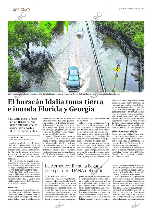 ABC MADRID 31-08-2023 página 30