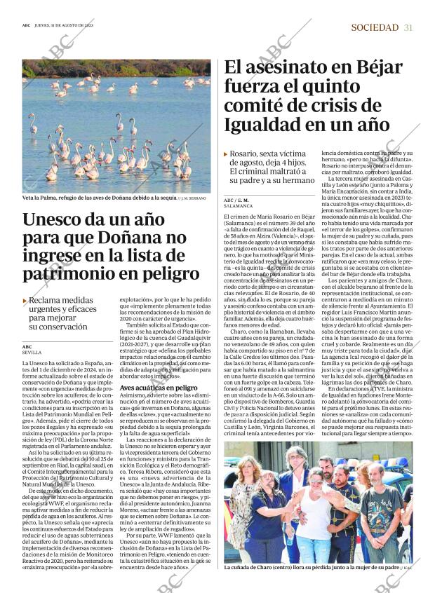 ABC MADRID 31-08-2023 página 31