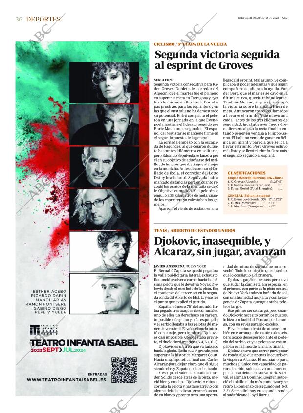 ABC MADRID 31-08-2023 página 36