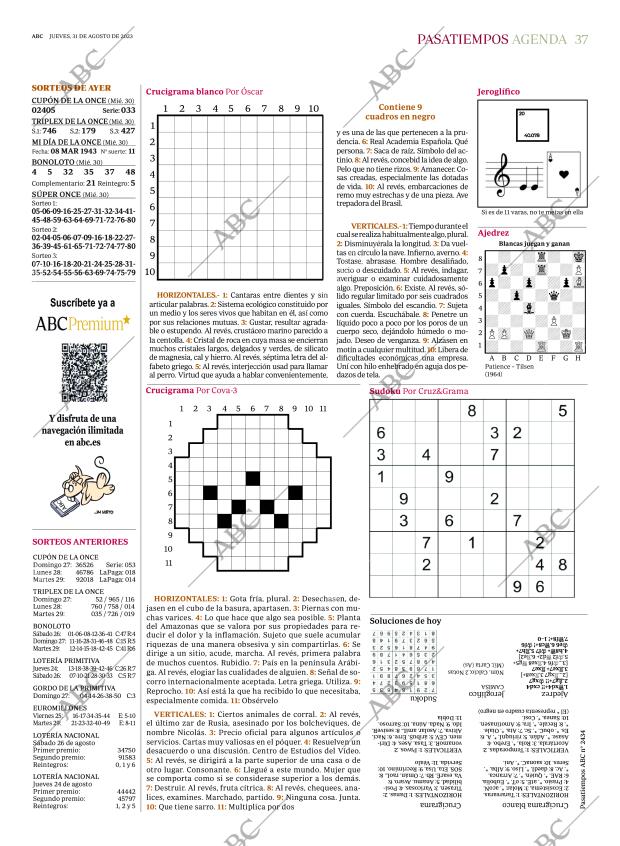 ABC MADRID 31-08-2023 página 37