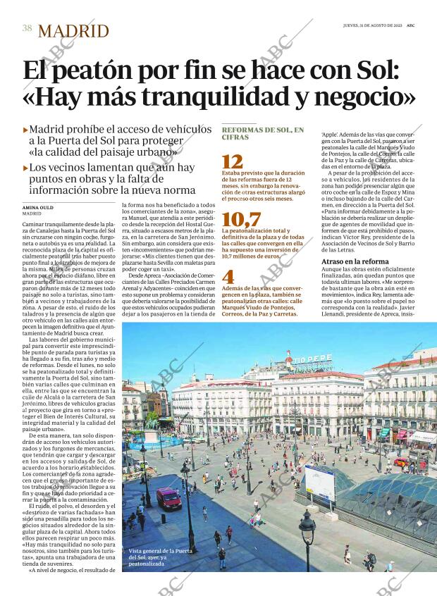 ABC MADRID 31-08-2023 página 38
