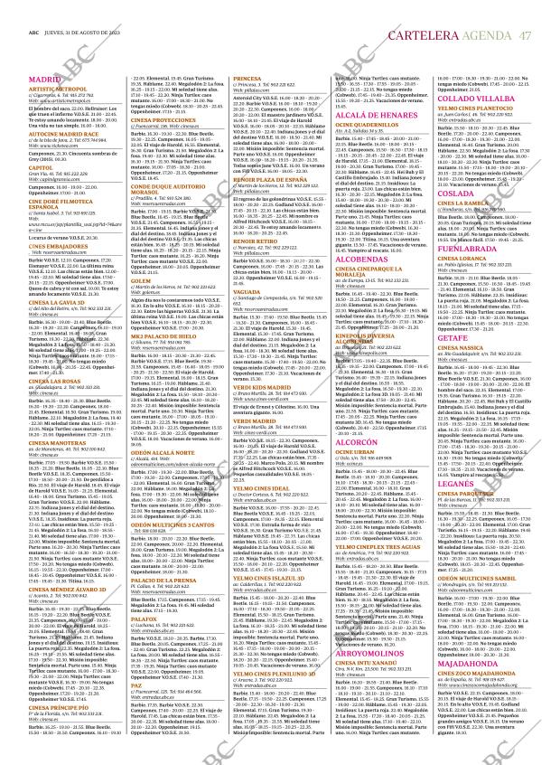 ABC MADRID 31-08-2023 página 47