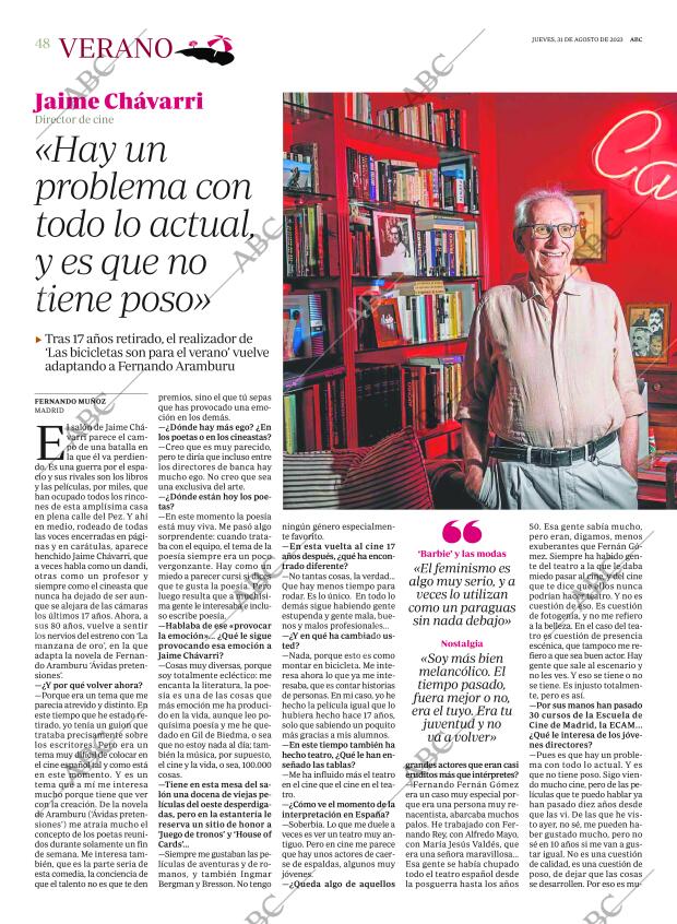 ABC MADRID 31-08-2023 página 48