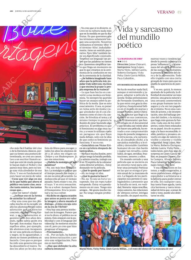 ABC MADRID 31-08-2023 página 49