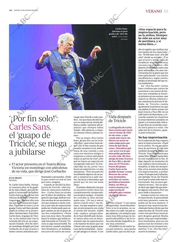ABC MADRID 31-08-2023 página 55