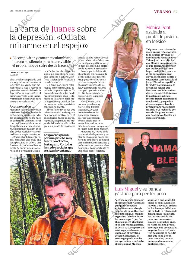 ABC MADRID 31-08-2023 página 57