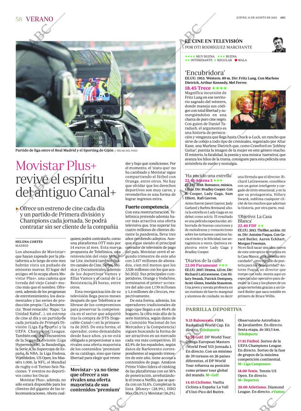 ABC MADRID 31-08-2023 página 58