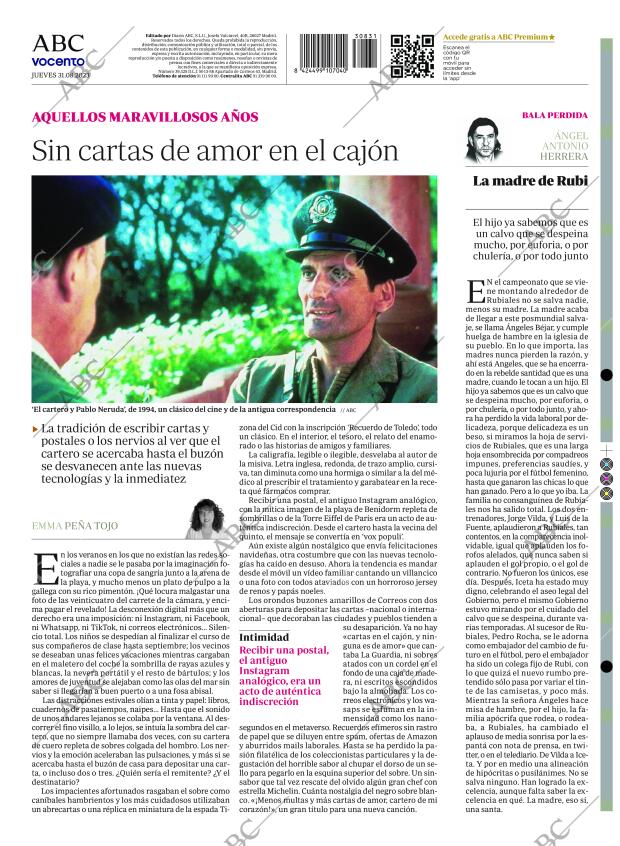 ABC MADRID 31-08-2023 página 60