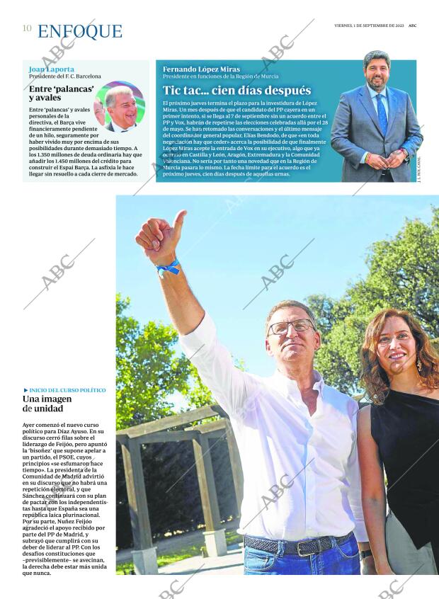 ABC MADRID 01-09-2023 página 10