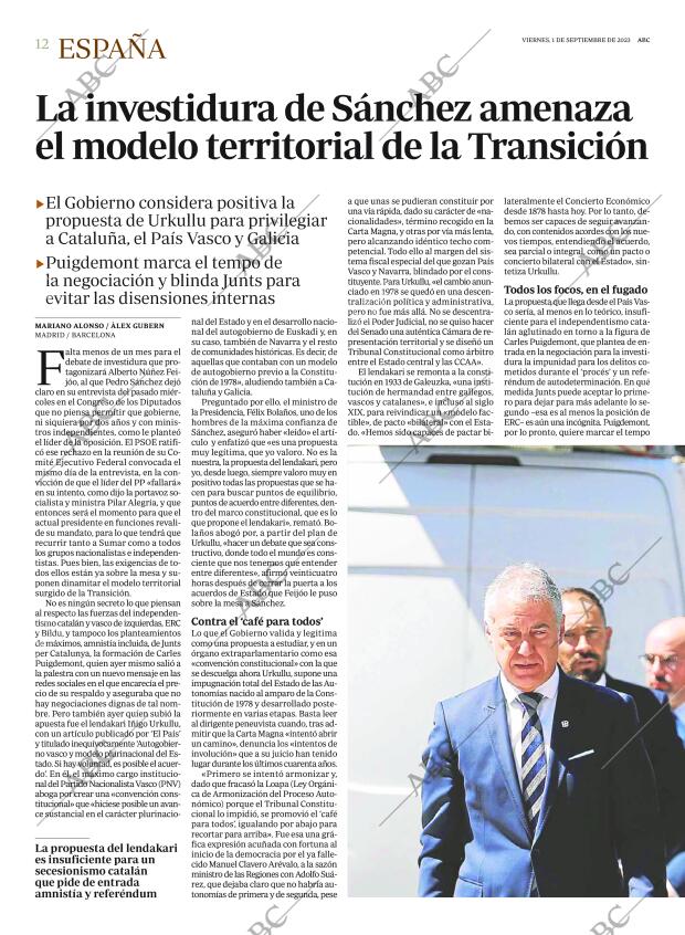 ABC MADRID 01-09-2023 página 12