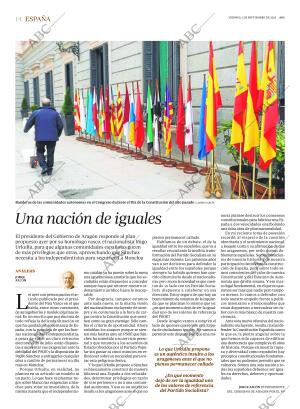 ABC MADRID 01-09-2023 página 14