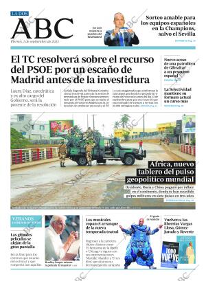 ABC MADRID 01-09-2023 página 2