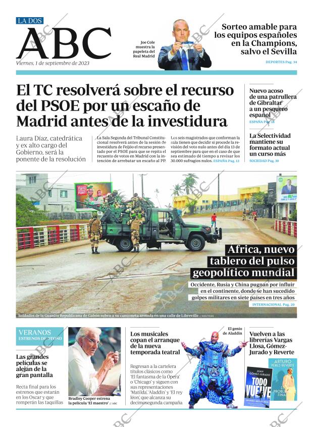 ABC MADRID 01-09-2023 página 2