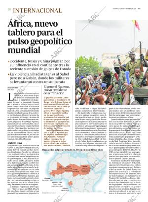 ABC MADRID 01-09-2023 página 20