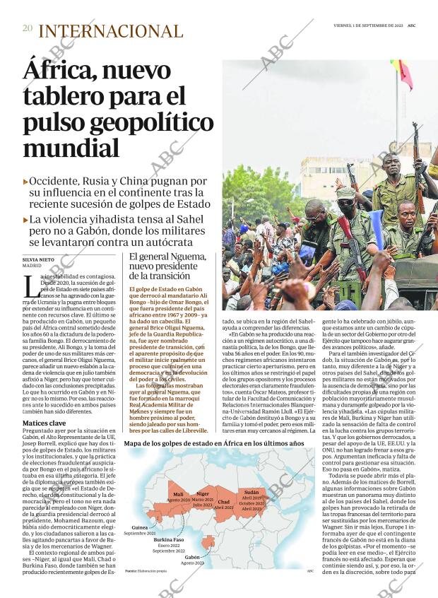 ABC MADRID 01-09-2023 página 20